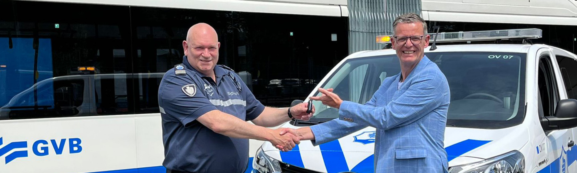 GVB neemt Toyota Proace Electric Shuttle Verso in ontvangst