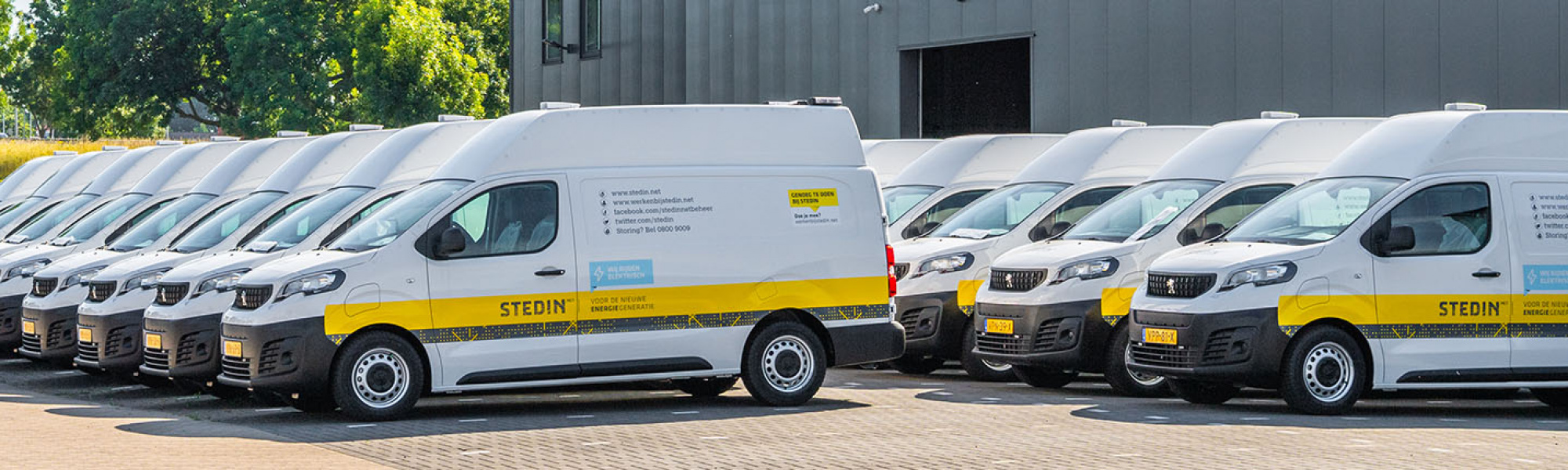 Stedin neemt elektrische Peugeot e-Experts in ontvangst