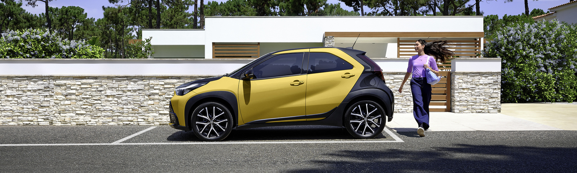 Toyota Aygo X Hybrid Operational Lease vanaf € 339 per maand